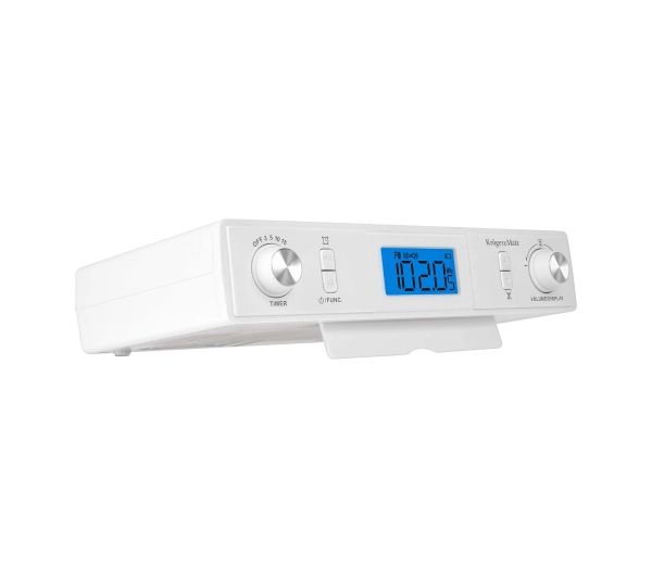 Kruger & Matz KM0817 Radio FM Bluetooth Biały