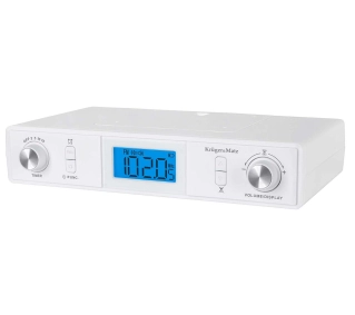 Kruger & Matz KM0817 Radio FM Bluetooth Biały