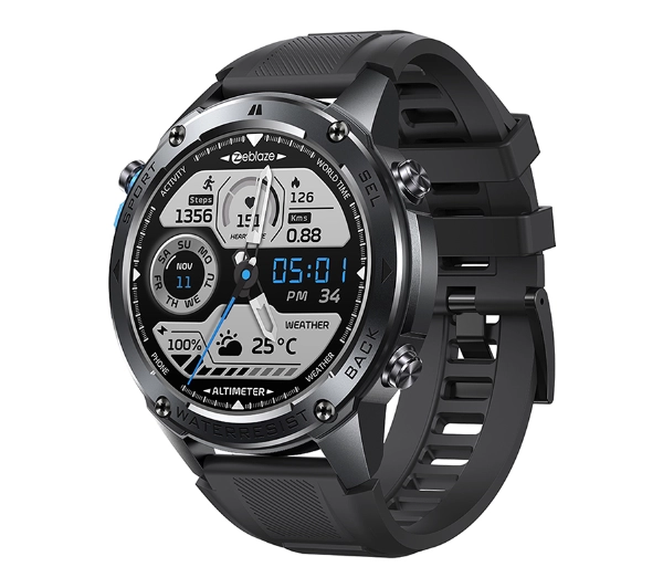 Zeblaze Stratos 2 Ultra Czarny