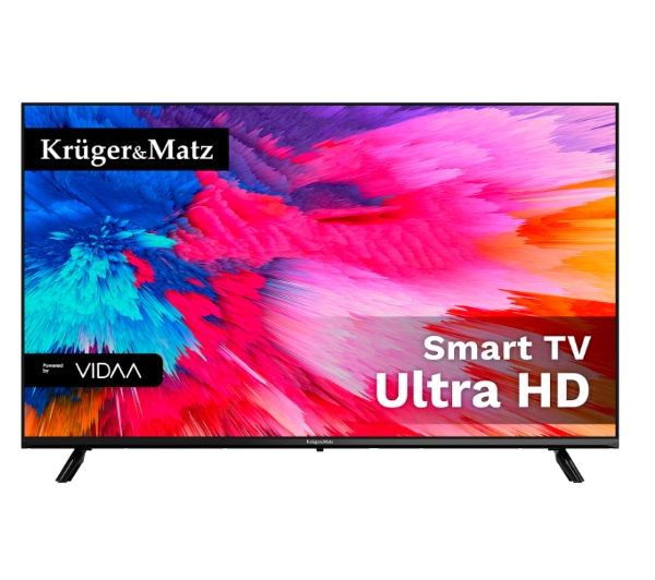 Kruger & Matz 65U740NB 65" UHD smart DVB-T2/S2