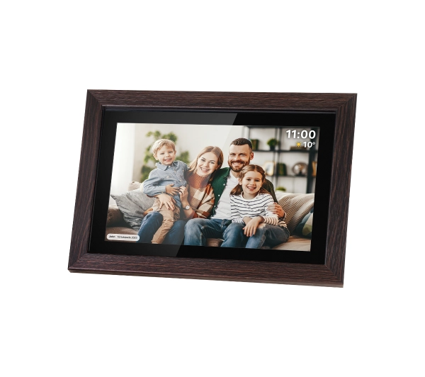 Kruger & Matz Frameo Wi-Fi 10,1" Brązowy