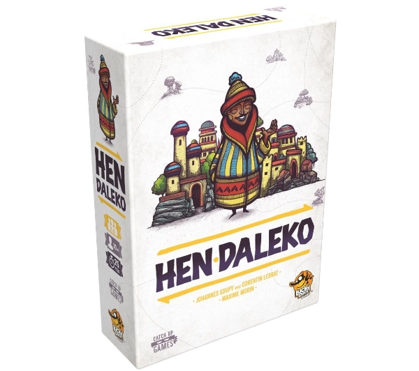 Hen Daleko (żółte pudełko)