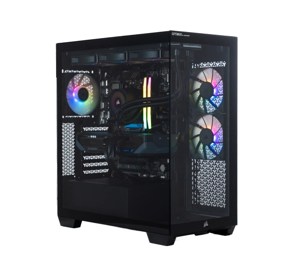 Optimus E-Sport GB650T-CR2 R7 7800X3D 32GB RAM 2TB Dysk SSD RX9070XT Win11 - Kup na Raty - RRSO 0%