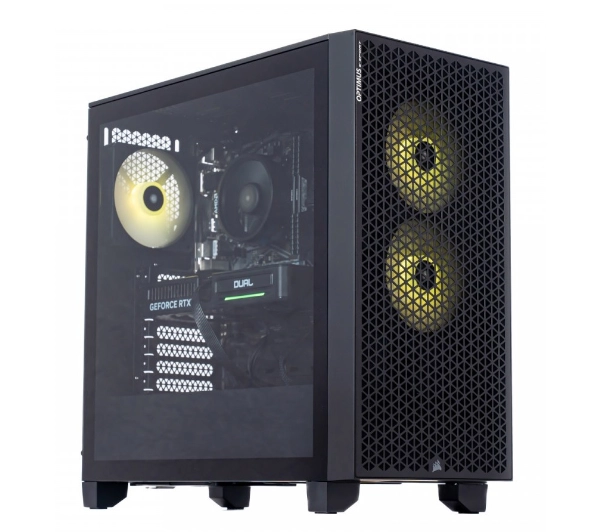 Komputer OPTIMUS E-Sport GA520T-CR10 R5-4500 16GB RAM 1TB SSD GeForce RTX5060 DLSS 4 Windows 11 Home