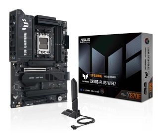 ASUS TUF GAMING X870E-PLUS WIFI7 - Kup na Raty - RRSO 0%