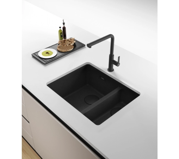 Franke Maris MRG 160-34-15 Granitowy Onyx - TRZECI -55%, ALBO 5-TY ZA 1ZŁ - Kup na Raty - RRSO 0%
