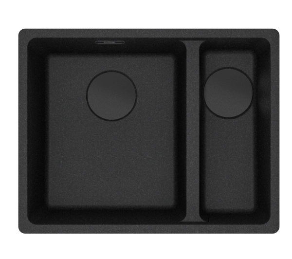 Zlewozmywaki kuchenne - Franke Maris MRG 160-34-15 Granitowy Onyx
