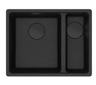 Franke Maris MRG 160-34-15 Granitowy Onyx - TRZECI -55%, ALBO 5-TY ZA 1ZŁ - Kup na Raty - RRSO 0%