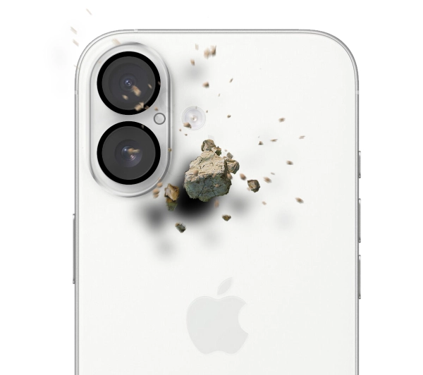 3mk Lens Pro Full Cover do Apple iPhone 17