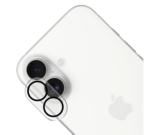 3mk Lens Pro Full Cover do Apple iPhone 17