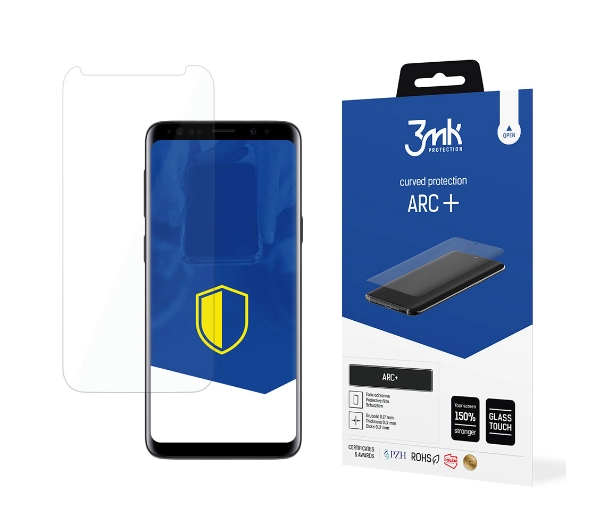 3mk ARC+ do Samsung Galaxy S9