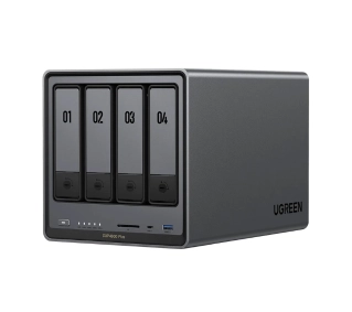UGREEN DXP4800 Plus Szary - Kup na Raty - RRSO 0%