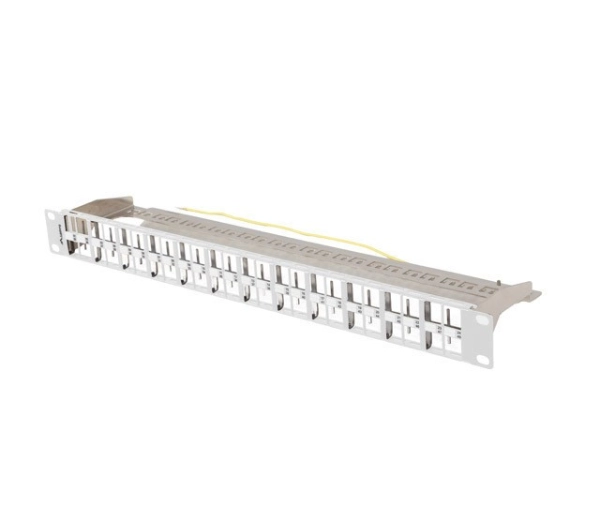 Lanberg PPKS-1248-S PUSTY 48 PORT 1U 19" FTP Szary