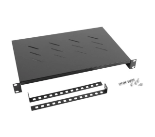 Lanberg AK-1004-B do Szaf 19" 600mm Czarna