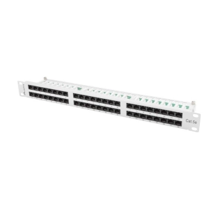Lanberg PPU5-1048-S 48 PORT 1U 19" KAT.5E UTP Szary