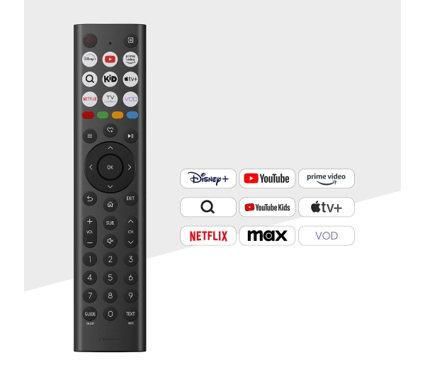 Hisense 32A4Q 32" LED HD Ready DVB-T2 - Kup na Raty - RRSO 0%