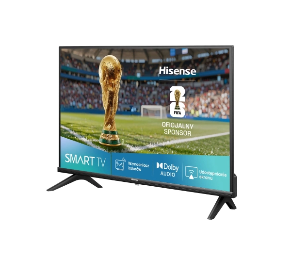 Hisense 32A4Q 32" LED HD Ready DVB-T2 - Kup na Raty - RRSO 0%