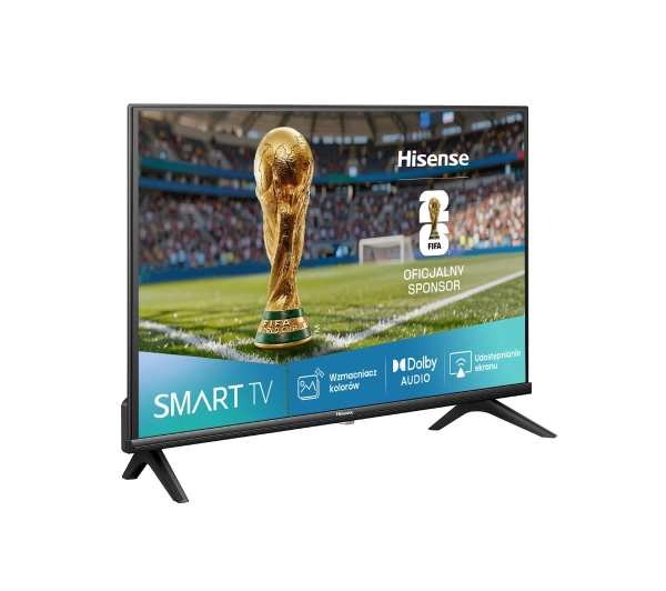 Hisense 32A4Q 32" LED HD Ready DVB-T2 - Kup na Raty - RRSO 0%