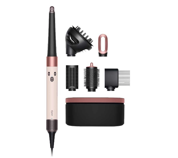 Suszarko-lokówka DYSON Airwrap I.D. Curly+Coily Pastelowy róż 1300 W