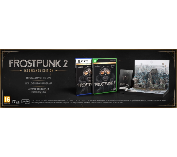 Frostpunk 2 Icebreaker Edition Gra na Xbox Series X