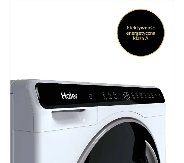 Haier Mini Drum HW50-BP12307U1-S Funkcje AI 5kg 1200obr/min Zdalne starowanie - Kup na Raty - RRSO 0%