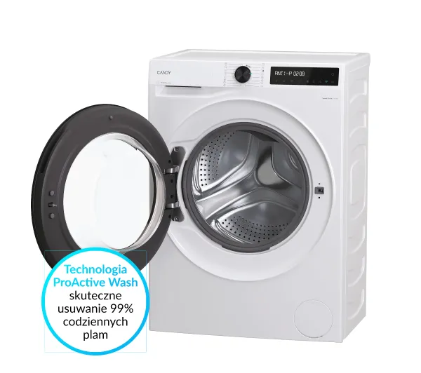 Candy ProWash 500 BR 49BL8-S Funkcje AI 9kg 1400obr/min Zdalne starowanie - TRZECI -55%, ALBO 5-TY ZA 1ZŁ - Kup na Raty - RRSO 0%