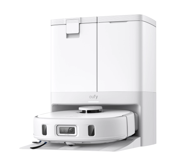Roboty sprzątające - Eufy X10 Pro Omni Funkcja mopowania Stacja oczyszczająca Tworzenie mapy pomieszczenia 60dB Biały