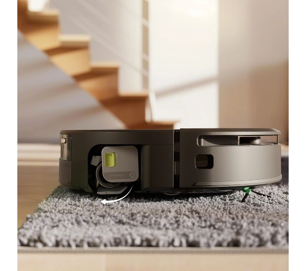 iRobot Roomba Max 705 Combo Funkcja mopowania Stacja oczyszczająca Tworzenie mapy pomieszczenia 63dB Czarny AI - Kup na Raty - RRSO 0%