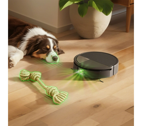 iRobot Roomba Max 705 Combo Funkcja mopowania Stacja oczyszczająca Tworzenie mapy pomieszczenia 63dB Czarny AI - Kup na Raty - RRSO 0%