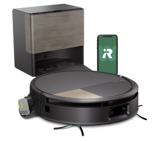 iRobot Roomba Max 705 Combo Funkcja mopowania Stacja oczyszczająca Tworzenie mapy pom...