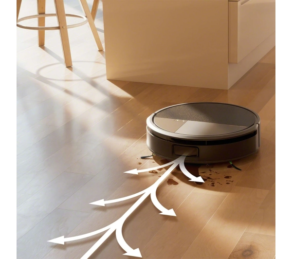 iRobot Roomba Max 705 Combo Funkcja mopowania Stacja oczyszczająca Tworzenie mapy pomieszczenia 63dB Czarny AI - Kup na Raty - RRSO 0%