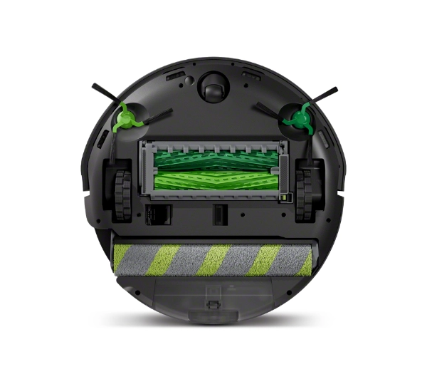 iRobot Roomba Max 705 Combo Funkcja mopowania Stacja oczyszczająca Tworzenie mapy pomieszczenia 63dB Czarny AI - Kup na Raty - RRSO 0%