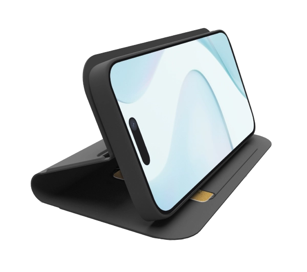 SBS Wallet Smooth do iPhone 17 Czarny