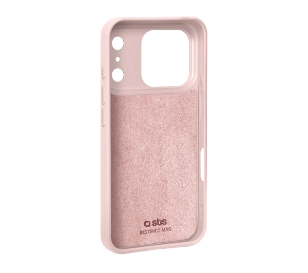 SBS Instinct Mag do iPhone 17 Pro Różowy