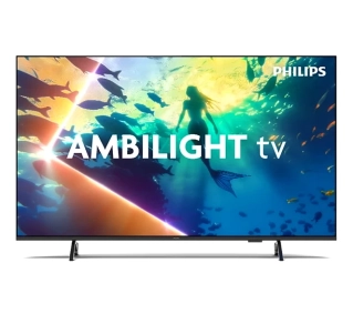 Philips 55PUS8010/12 55" LED 4K Titan OS Ambilight Dolby Atmos DTS-X HDMI 2.1 DVB-T2 - Kup na Raty - RRSO 0%