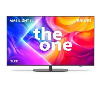 Philips 55PUS9010/12 55" QLED 4K 144Hz Titan OS Ambilight Dolby Vision Dolby Atmos DTS-X HDMI 2.1 DVB-T2 - Kup na Raty - RRSO 0%