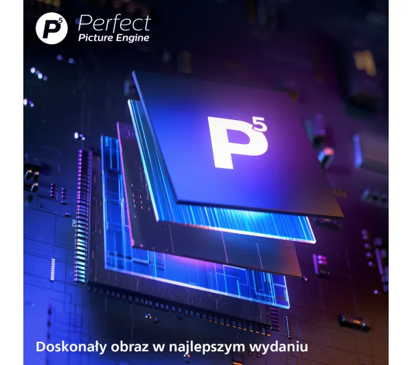 Philips 55PUS9010/12 55" QLED 4K 144Hz Titan OS Ambilight Dolby Vision Dolby Atmos DTS-X HDMI 2.1 DVB-T2 - Kup na Raty - RRSO 0%