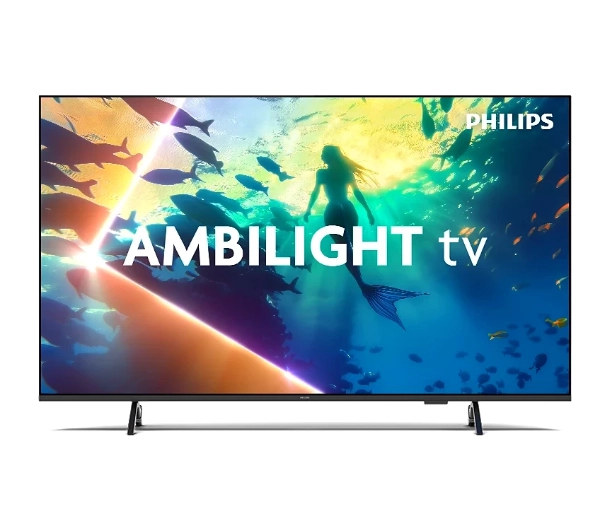 Telewizor PHILIPS 50PUS8010 50" LED 4K Titan OS Ambilight 3 Dolby Atmos HDMI 2.1