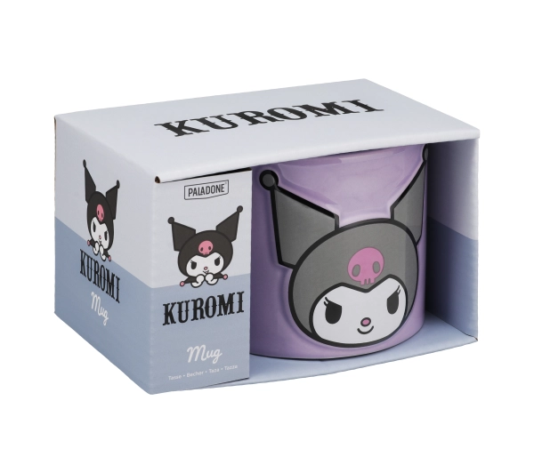 Paladone Kuromi  z Tłoczonym Wzorem 400ml