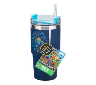 Paladone Minecraft Gracza ze słomką