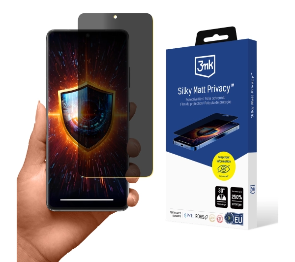 3mk Silky Matt Privacy do Samsung Galaxy S21 Ultra 5G