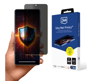 3mk Silky Matt Privacy do Samsung Galaxy S21 Ultra 5G