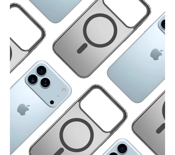 3mk Frosty MagCase Black do Apple iPhone 17 Pro Max