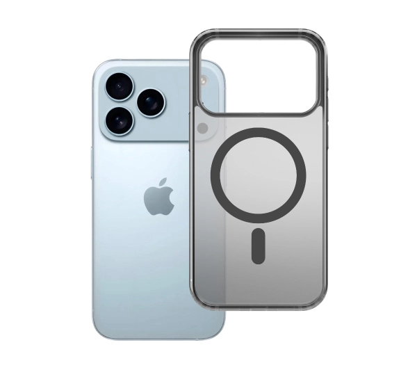 3mk Frosty MagCase Black do Apple iPhone 17 Pro Max