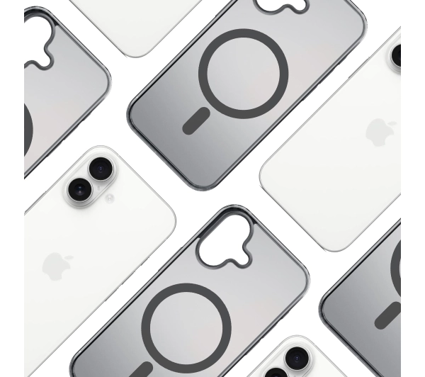 3mk Frosty MagCase Black do Apple iPhone 17