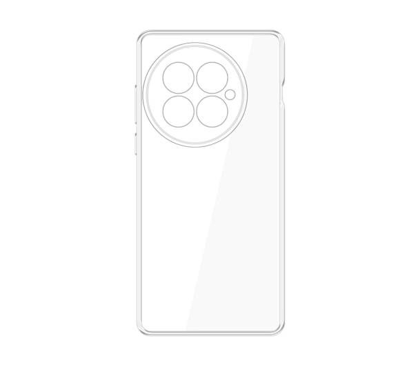 3mk Clear Case do OnePlus 13