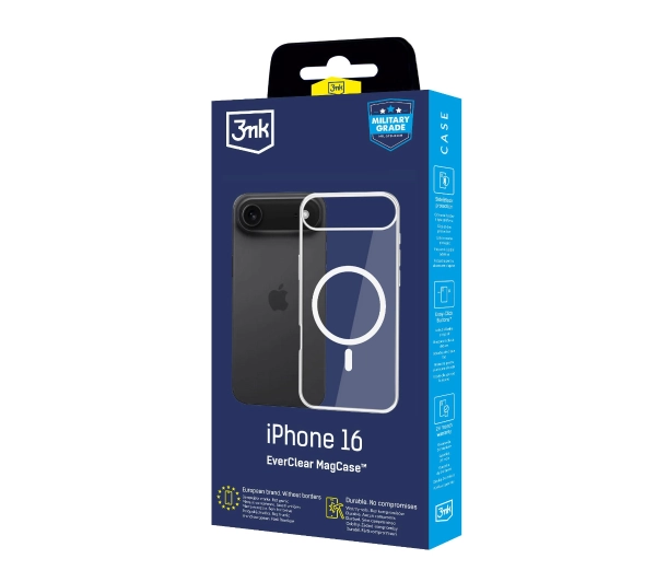 3mk EverClear MagCase do  iPhone 17 Air