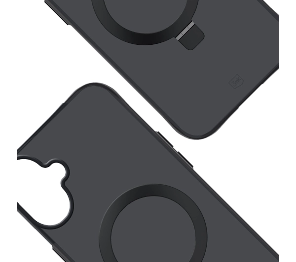 3mk Smoke Case Mag&Stand do iPhone 17