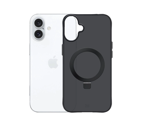 3mk Smoke Case Mag&Stand do iPhone 17