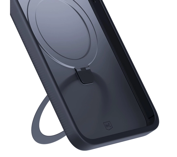 3mk Smoke Case Mag&Stand do iPhone 17